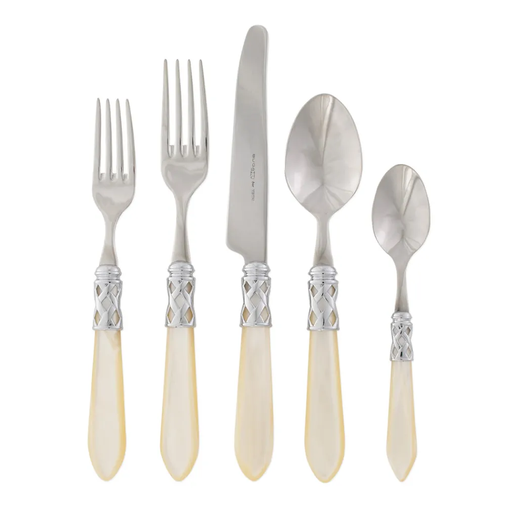 VIETRI Flatware|Aladdin Brilliant Five-Piece Place Setting