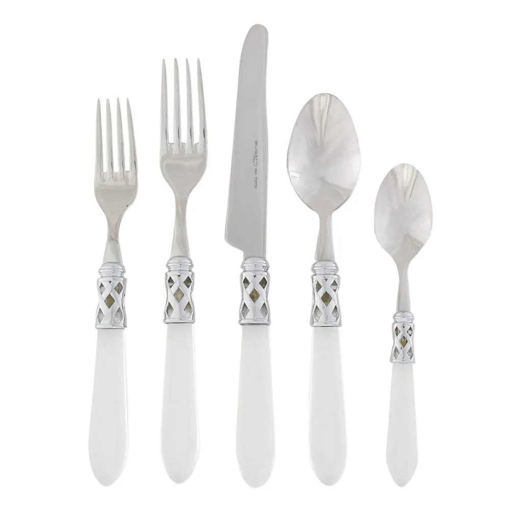 VIETRI Flatware|Aladdin Brilliant Five-Piece Place Setting