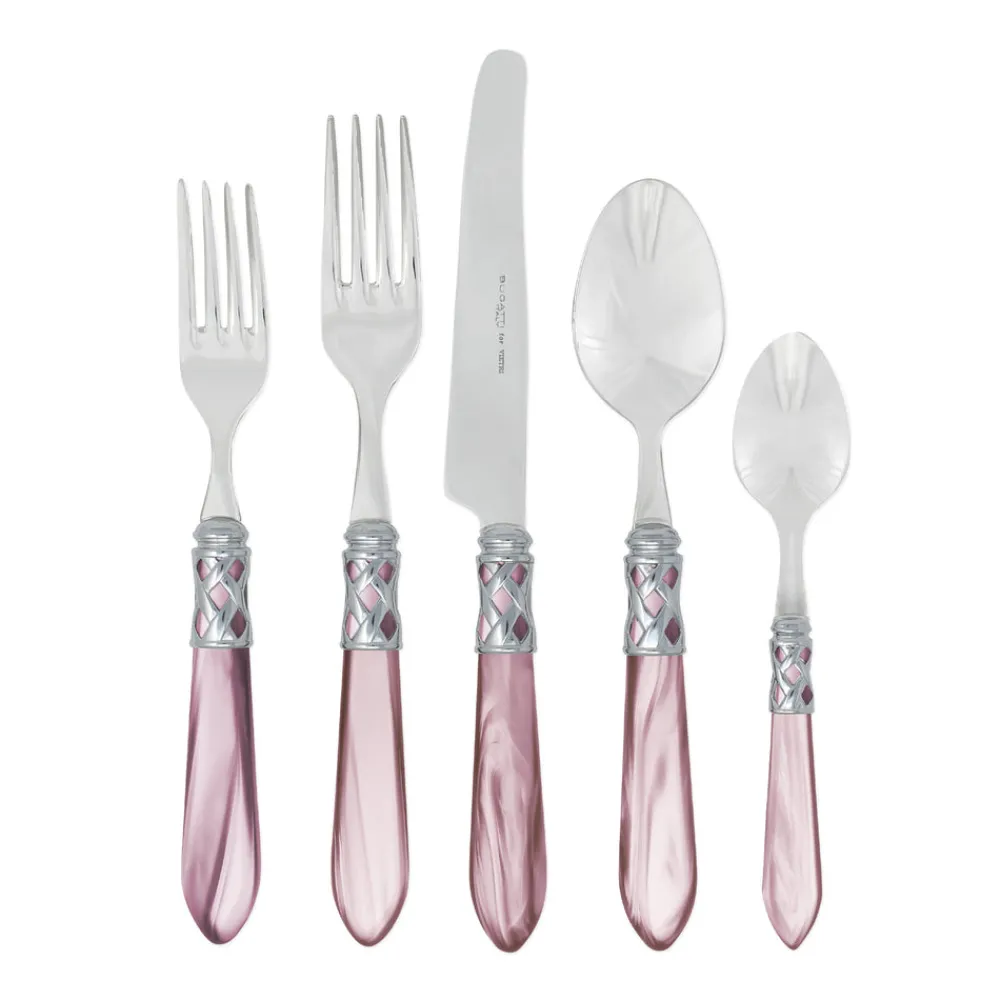 VIETRI Flatware|Aladdin Brilliant Five-Piece Place Setting
