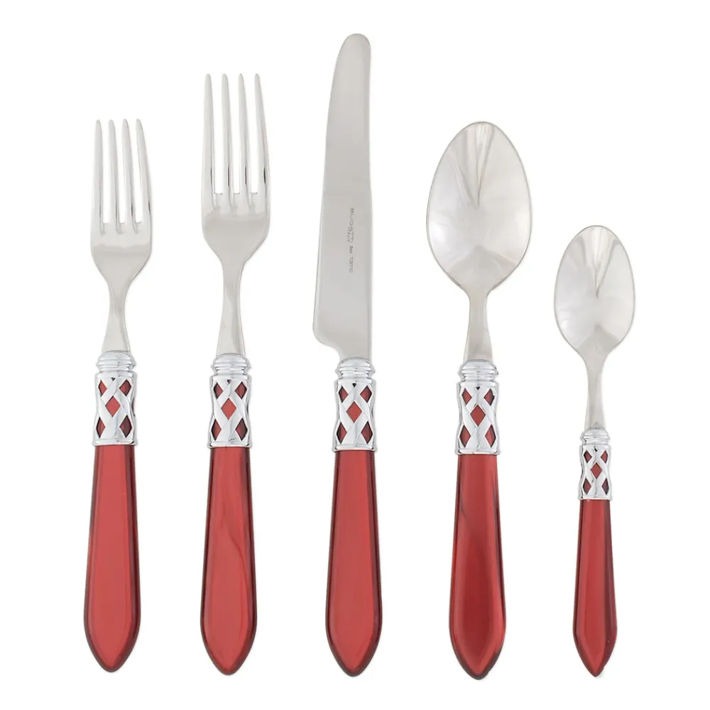 VIETRI Flatware|Aladdin Brilliant Five-Piece Place Setting