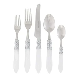 VIETRI Flatware|Aladdin Brilliant Five-Piece Place Setting