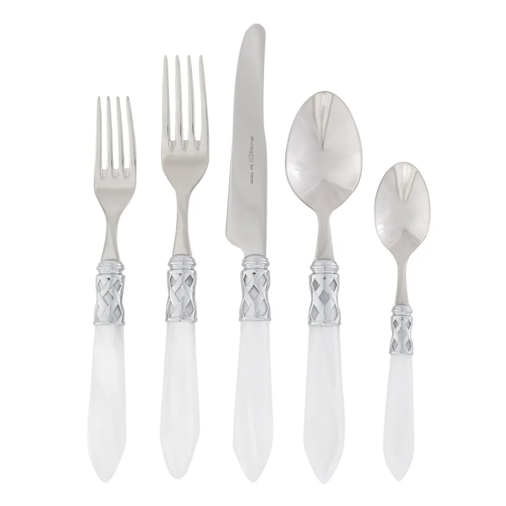 VIETRI Flatware|Aladdin Brilliant Five-Piece Place Setting