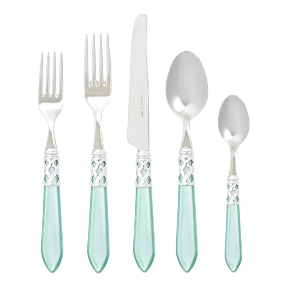 VIETRI Flatware|Aladdin Brilliant Five-Piece Place Setting