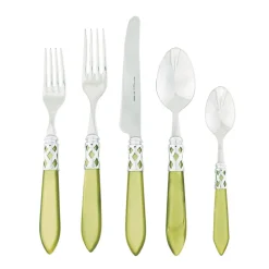 VIETRI Flatware|Aladdin Brilliant Five-Piece Place Setting