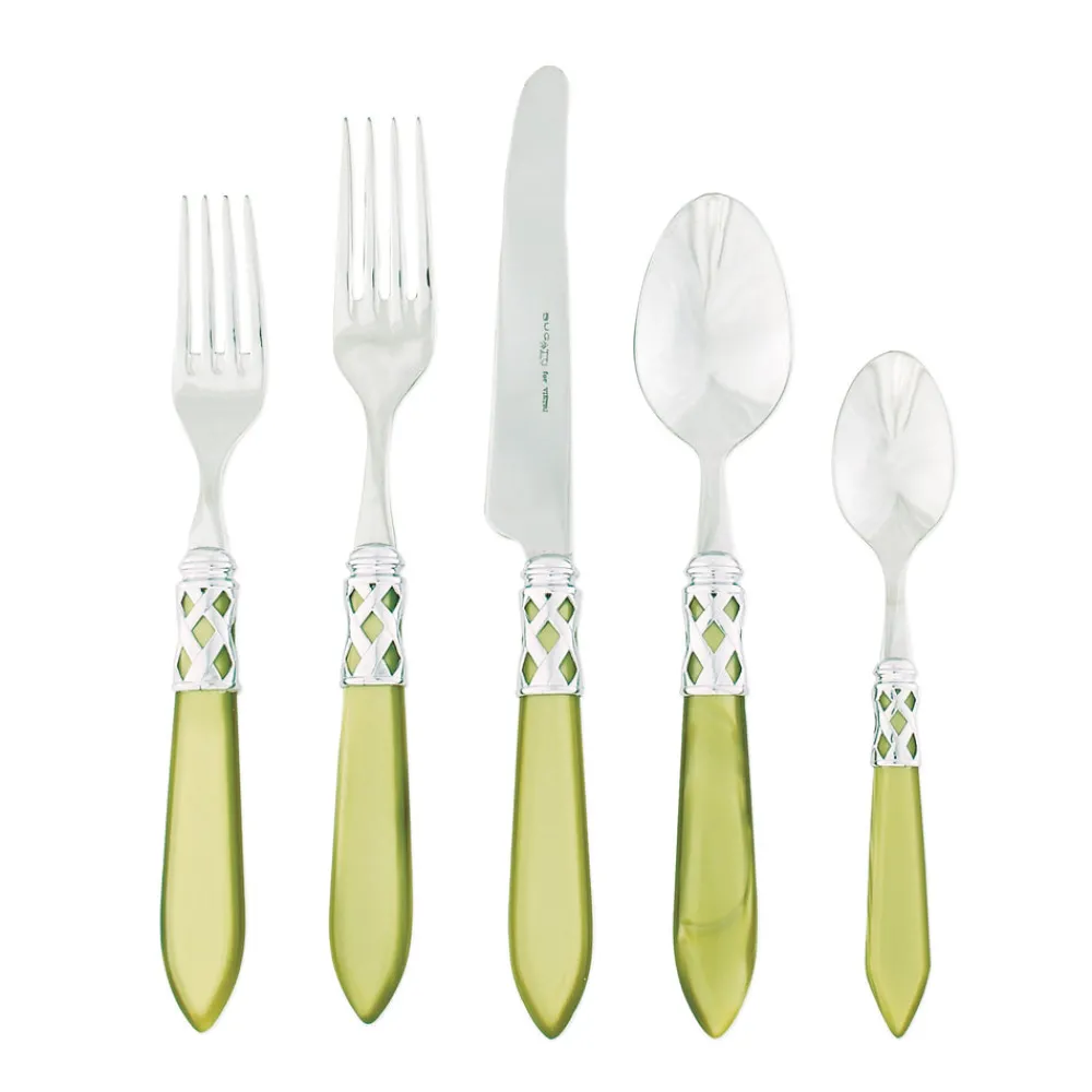VIETRI Flatware|Aladdin Brilliant Five-Piece Place Setting