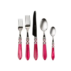VIETRI Flatware|Aladdin Brilliant Five-Piece Place Setting