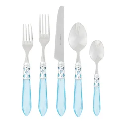 VIETRI Flatware|Aladdin Brilliant Five-Piece Place Setting