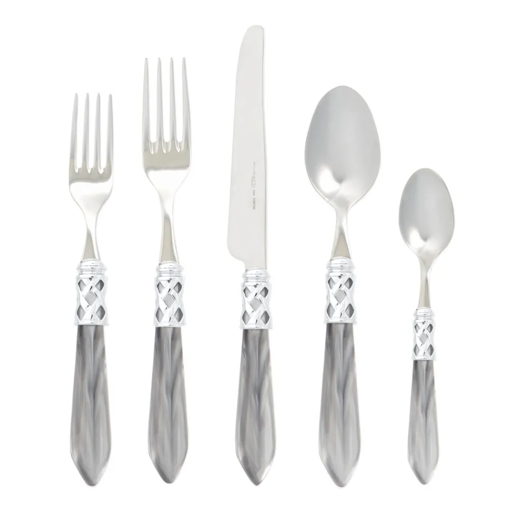 VIETRI Flatware|Aladdin Brilliant Five-Piece Place Setting