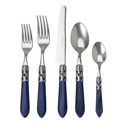 VIETRI Flatware|Aladdin Brilliant Five-Piece Place Setting