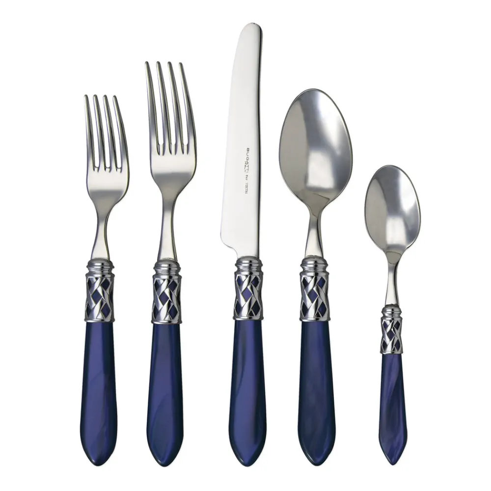 VIETRI Flatware|Aladdin Brilliant Five-Piece Place Setting