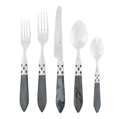 VIETRI Flatware|Aladdin Brilliant Five-Piece Place Setting