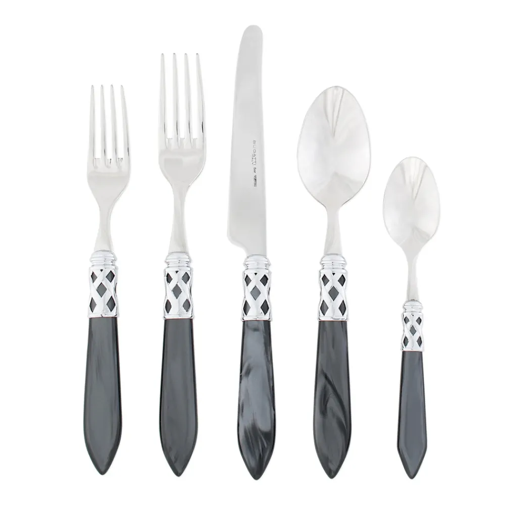 VIETRI Flatware|Aladdin Brilliant Five-Piece Place Setting