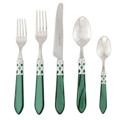 VIETRI Flatware|Aladdin Brilliant Five-Piece Place Setting