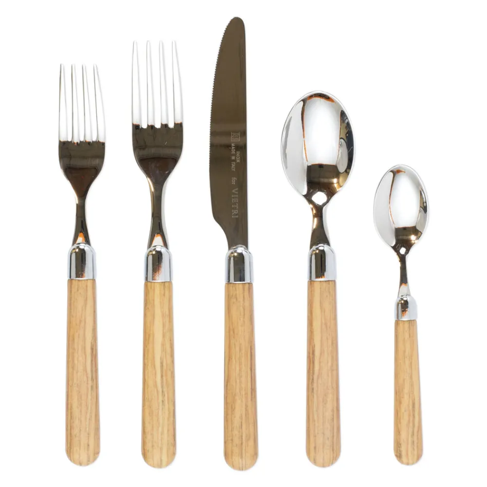 VIETRI Flatware|Albero Five-Piece Place Setting