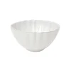 Costa Nova Dinnerware|Alentejo Collection Cereal Bowls in White, Set of 6