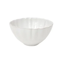 Costa Nova Dinnerware|Alentejo Collection Cereal Bowls in White, Set of 6