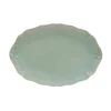 Costa Nova Dinnerware|Alentejo Collection Oval Platter in Turquoise