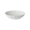 Costa Nova Dinnerware|Alentejo Collection Pasta Bowls in White, Set of 6