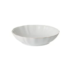 Costa Nova Dinnerware|Alentejo Collection Pasta Bowls in White, Set of 6