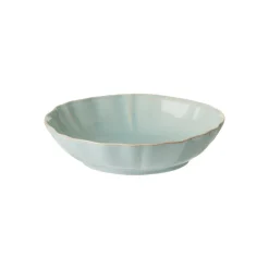 Costa Nova Dinnerware|Alentejo Collection Pasta Bowls in Turquoise, Set of 6