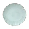 Costa Nova Dinnerware|Alentejo Collection Salad Plates in Turquoise, Set of 6