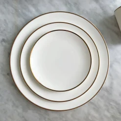 Twig NY Dinnerware|Alex Gold 10" Dinner Plate