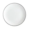 Twig NY Dinnerware|Alex Platinum 10" Dinner Plate