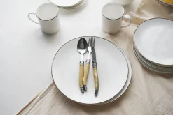 Twig NY Dinnerware|Alex Platinum 10