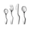 Georg Jensen Silver|Flatware|Alfredo Twist Family Cutlery Sterling Silver, Set of 4
