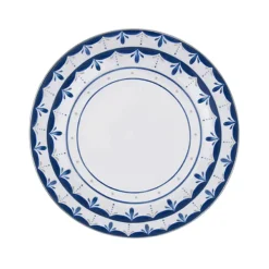 Molecot Dinnerware|Alhambra Blue Dessert Plate