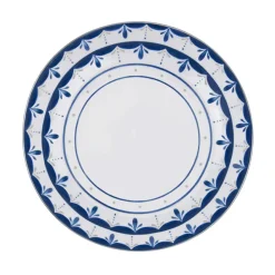 Molecot Dinnerware|Alhambra Blue Dinner Plate