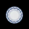 Molecot Dinnerware|Alhambra Blue Soup & Pasta Plate