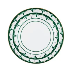 Molecot Dinnerware|Alhambra Green Dessert Plate