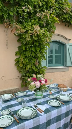 Molecot Dinnerware|Alhambra Green Dessert Plate