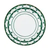 Molecot Dinnerware|Alhambra Green Dinner Plate