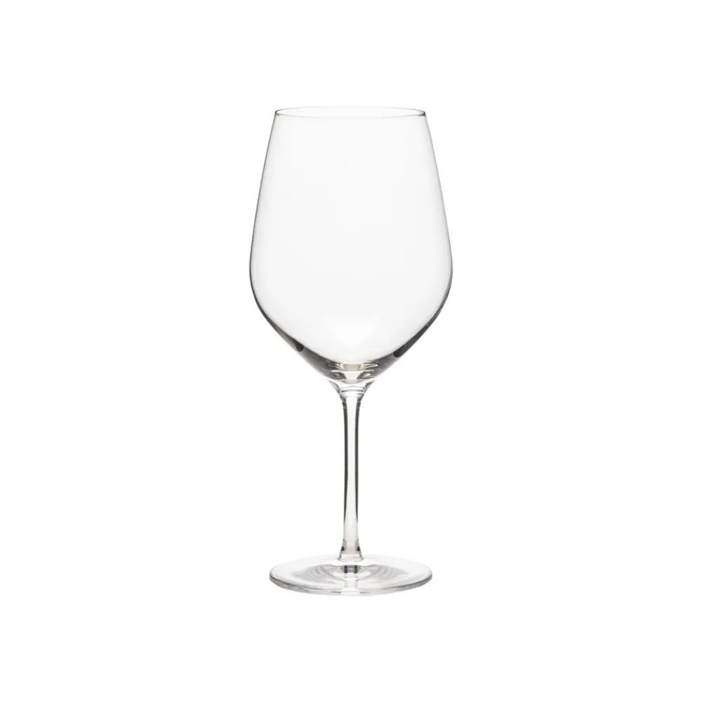 Costa Nova Glassware|Alice Collection Wine Glasses 17 fl oz in Clear, Set of 6