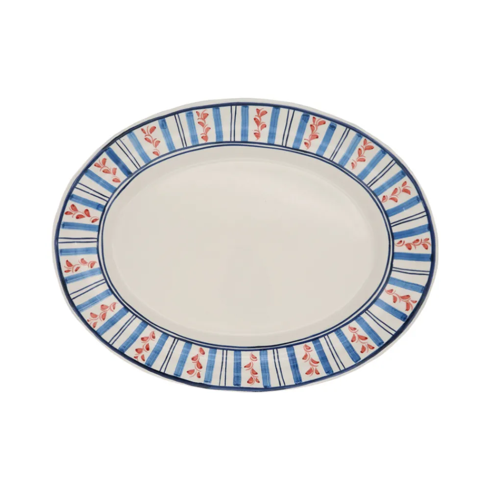 Carolina Irving and Daughters Dinnerware|Alicia Oval Platter