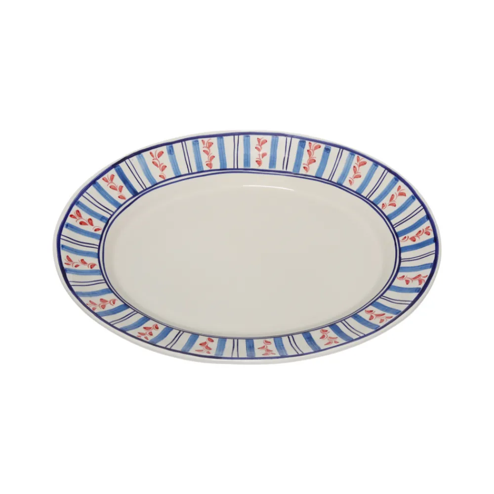 Carolina Irving and Daughters Dinnerware|Alicia Oval Platter