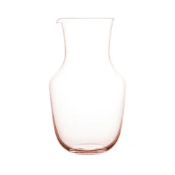 Lobmeyr Glassware|Alpha Water Pitcher 04 in Rosalin