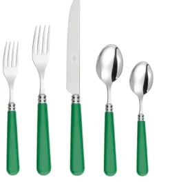 CAPDECO Flatware|Altea Place Setting, Set of 5