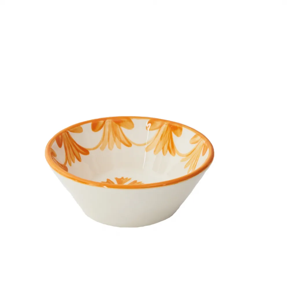 Maison Margaux Dinnerware|Amalfi Yellow Bowl