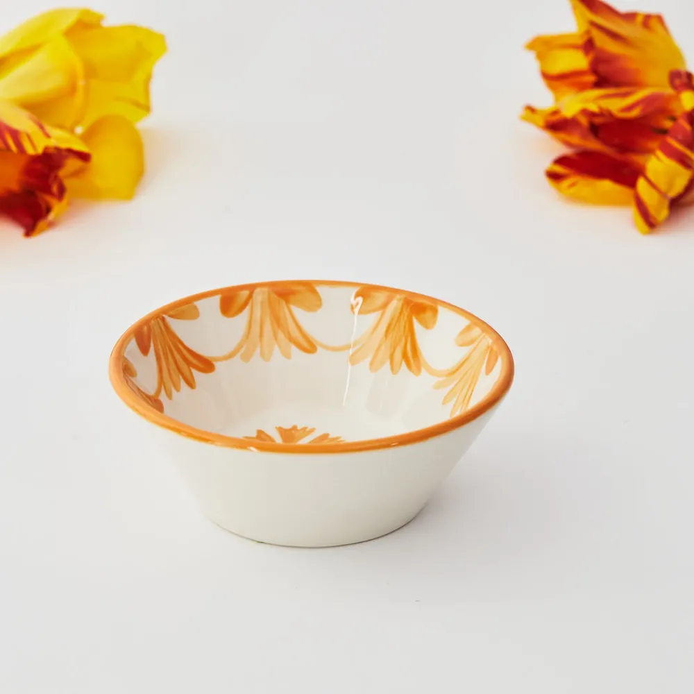 Maison Margaux Dinnerware|Amalfi Yellow Bowl