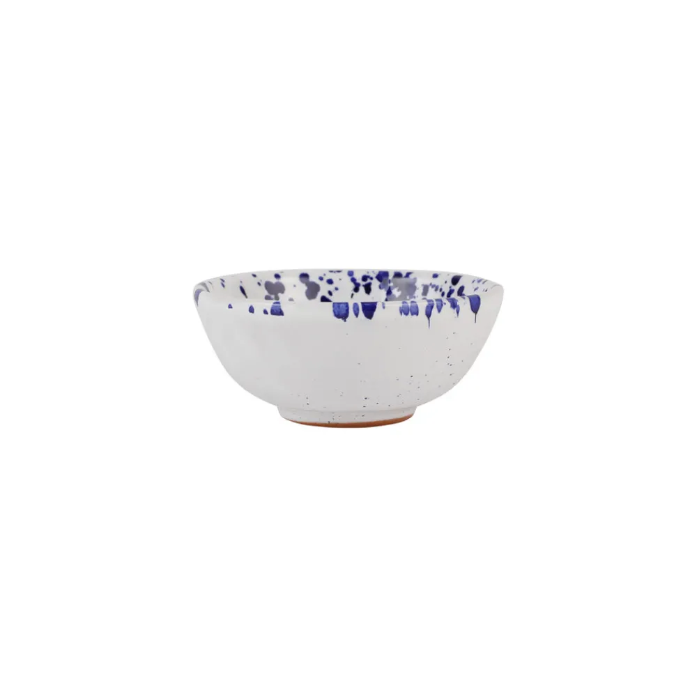 VIETRI Dinnerware|Amalfitana Splatter Dipping Bowl