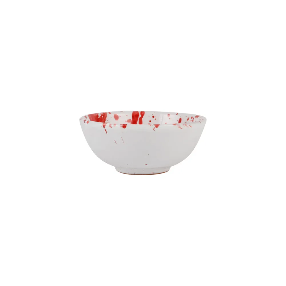 VIETRI Dinnerware|Amalfitana Splatter Dipping Bowl