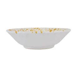 VIETRI Dinnerware|Amalfitana Splatter Serving Bowl
