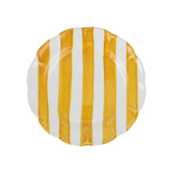 VIETRI Dinnerware|Amalfitana Stripe Salad Plate