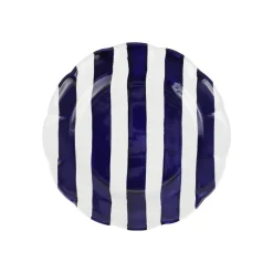 VIETRI Dinnerware|Amalfitana Stripe Salad Plate