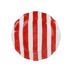 VIETRI Dinnerware|Amalfitana Stripe Salad Plate