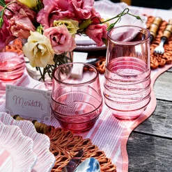 Juliska Glassware|Amalia Acrylic Large Tumbler in Coral