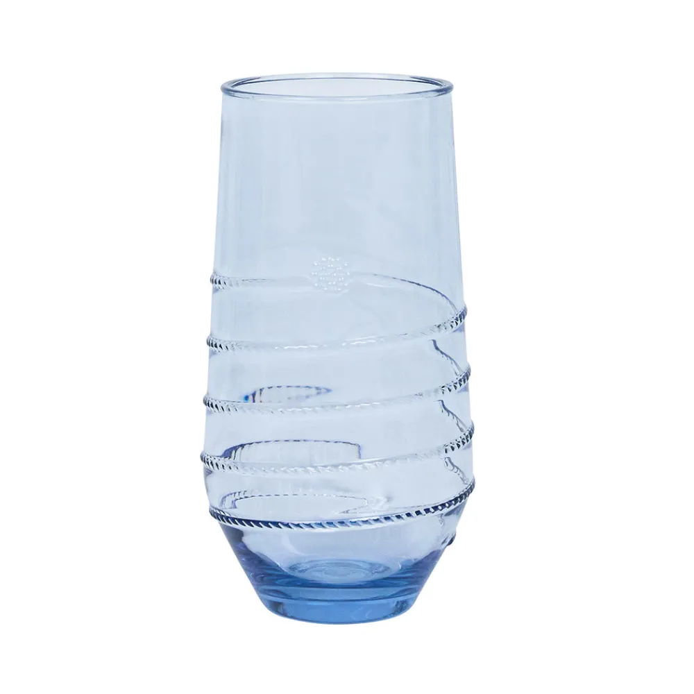 Juliska Glassware|Amalia Acrylic Large Tumbler in Ocean